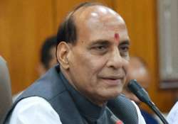 aap raises transfer of vat commissioner with rajnath singh