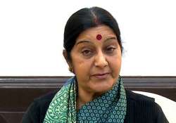 proactive pm not a challenge sushma swaraj