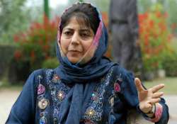 will prefer principle over power mehbooba mufti on govt formation in j k