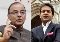 arun jaitley a congressman at heart says lalit modi