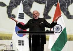 how pm modi invoked lord rama to strengthen ties with south korea