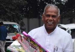 jitan ram manjhi a soft spoken mahadalit who was a shepherd