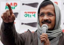 i don t sit on dharnas for myself says arvind kejriwal