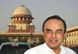 sc to hear subramanian swamy s plea on black money tomorrow