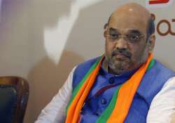 amit shah to lead bjp s maha sampark campaign