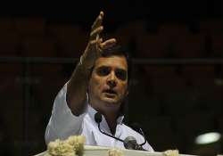 j k polls bjp won lok sabha polls on communal polarisation says rahul gandhi