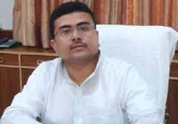 saradha scam cbi grills trinamool mp suvendu adhikari