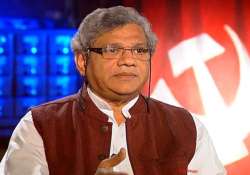 modi govt a combination of negative features of past sitaram yechury