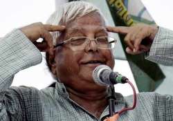 bihar polls two firs filed against lalu for his remarks against pm modi amit shah