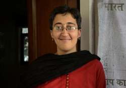 sacked aap spokesperson atishi marlena turns against mentors bhushan yadav