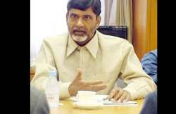 onus of resolving telangana lies with centre says chandrababu