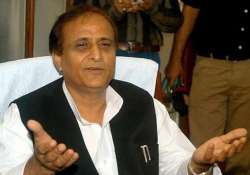 centre s spending on sanitation drive only for publicity azam khan