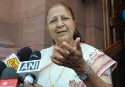 develop nagaland to its unique position sumitra mahajan