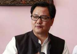 pollution rapes have maligned delhi s image rijiju