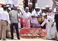 in pics people s president apj abdul kalam laid to rest