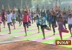 international yoga day pm modi to lead function at rajpath from 6 40am onwards