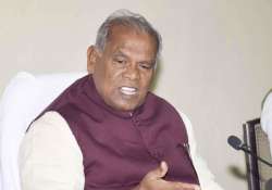 ex bihar cm manjhi mulls floating party before assembly polls