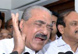 bar bribery case kerala cm accepts resignation of finance minister k m mani