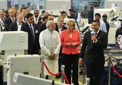 pm modi angela merkel visit bosch facility in bengaluru