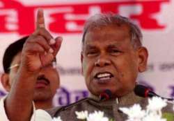 manjhi says next cm should be a dalit