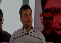 rahul gandhi takes on modi over ceasefire violations