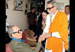 laxman s bond with thackeray lasted several decades