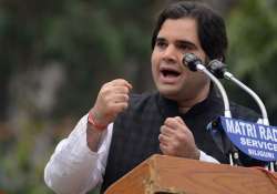 after shatrughan varun gandhi goes against bjp line on death penalty