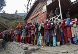 j k polls voting starts for 5th and final phase of assembly polls