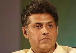 manish tewari is the new congress spokesperson