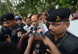 rajnath singh talks tough on tackling ndfb