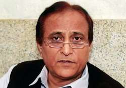 delhi bjp leader files police complaint against azam khan