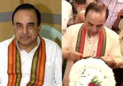 subramanian swamy almost just got married again