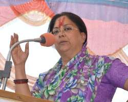 2 lakh bjp workers to attend raje govt s 1st anniversary event