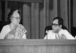 when pranab mukherjee got a dressing down from indira gandhi