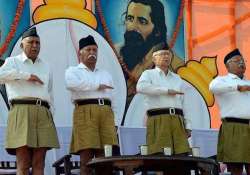 delhi debacle rss to manage bjp s bihar strategy