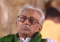 dmk general secretary anbazhagan hospitalised