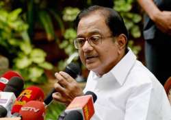 congress waiting for govt s formulation on gst bill changes p chidambaram