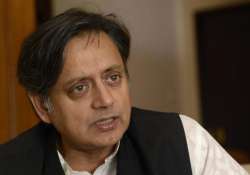 sec 377 tharoor sees intolerance in bjp over rejection of bill