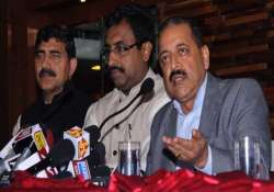 j k polls bjp wave across community lines in assembly polls says jitendra singh