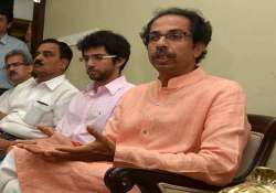 shiv sena leaders meet to decide strategy ahead of assembly session