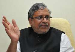 jd u must elect a new cm or seek fresh polls sushil modi