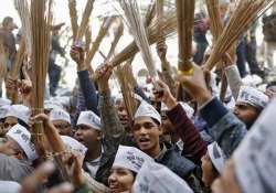 delhi polls aap no longer a party of aam aadmi