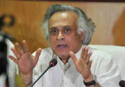 land bill issue will act as sanjeevani for congress jairam ramesh