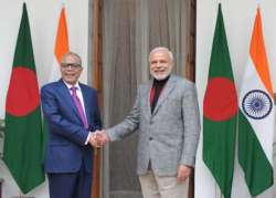 pm modi calls on bangladesh prez discusses connectivity