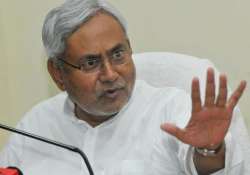 nitish kumar to lead jd u fast against nda s land acquisition bill