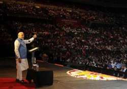 in pics narendra modi addresses indian diaspora in sydney australia