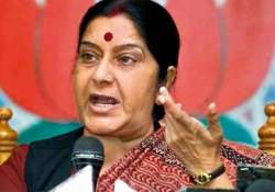 connectivity key to india s progress sushma swaraj