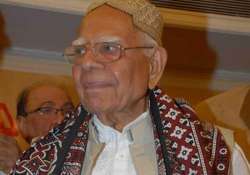 j k polls ram jethmalani to visit srinagar on mission kashmir today