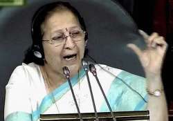 aghast sumitra mahajan says frequent disruptions damaging for democracy