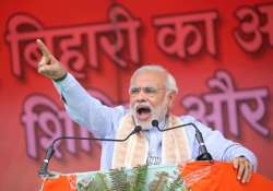 bihar polls pm modi to address 4 election rallies today